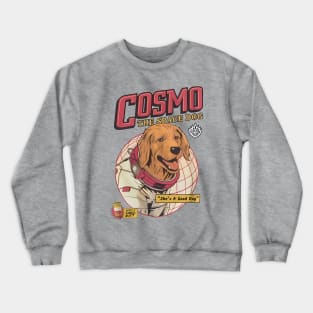 Cosmo The Space Dog Crewneck Sweatshirt